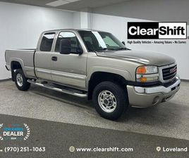 GMC SIERRA 2500 EXTENDED CAB 2003 GMC SIERRA 2500 SLE H/D EXTENDED CAB