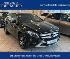 MERCEDES-BENZ GLA 200 PROGRESSIVE 7G-DCT SHZ PTS BI-XENON NAVI