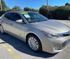 2014 TOYOTA AVALON HYBRID XLE TOURING