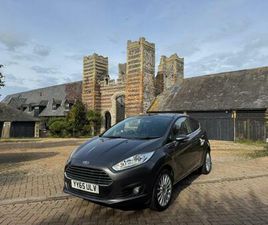 2015 FORD FIESTA 1.25 82 ZETEC 3DR HATCHBACK PETROL MANUAL