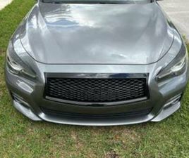 2015 INFINITI Q50 3.7 SEDAN RWD