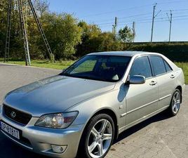 LEXUS IS200 AUTOMAT LPG OPOLE - SPRZEDAJEMY.PL