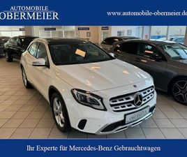 MERCEDES-BENZ GLA 180 PROG. 7G-DCT DAB LED SHZ 360° PANO NAVI