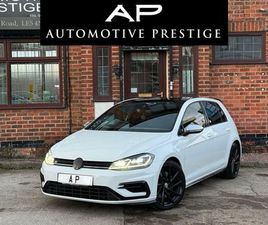 2019 VOLKSWAGEN GOLF 2.0 TSI R (300PS) HATCHBACK 5D DSG