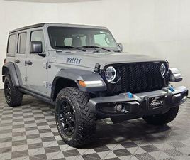 WILLYS MB 2023 JEEP WRANGLER 4XE WILLYS