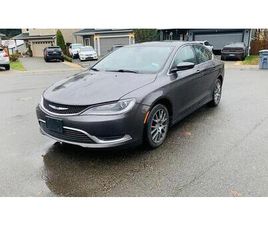 CHRYSLER 200 2015 CHRYSLER 200 LIMITED