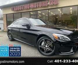 USED 2017 MERCEDES-BENZ C-CLASS C 300 4MATIC