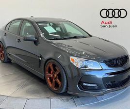 CHEVROLET SS 2017 CHEVROLET SS BASE