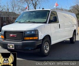 USED 2023 GMC SAVANA 2500 WORK VAN