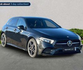1.3 A180 AMG LINE EDITION (EXECUTIVE) 7G-DCT EURO 6 (START/STOP) 5DR