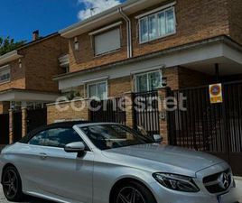 MERCEDES-BENZ CLASE C C COUPE 220 D 4MATIC AMG LINE
