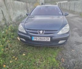 PEUGEOT 607 PEUGEOT 607 ≫ 2004 • 2 500 ЛВ. • ID
