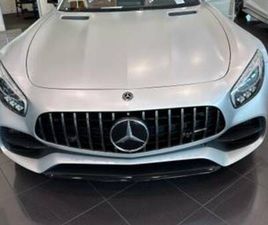 MERCEDES AMG GT ROADSTER C 2018 MERCEDES-BENZ AMG GTC