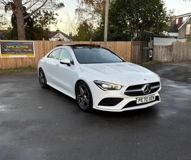 MERCEDES CLA CLA 180 1.3 CLA180 AMG LINE (PREMIUM PLUS 2) COUPE 7G-DCT EURO 6 (START/STOP) 4DR