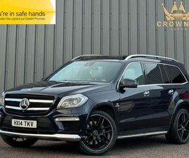 MERCEDES GL GL 63 AMG 5.5 GL63 V8 AMG SPDS+7GT 4WD EURO 5 (START/STOP) 5DR