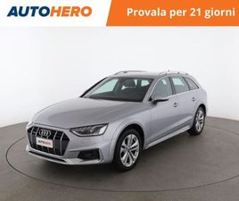 AUDI A4 ALLROAD 45 TFSI A4 ALLROAD 2ª SERIE A4 ALLROAD 45 TFSI 265 CV S TRONIC