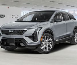 CADILLAC OPTIQ OPTIQ ELECTRIC PREMIUM LUXURY AWD (1SE)