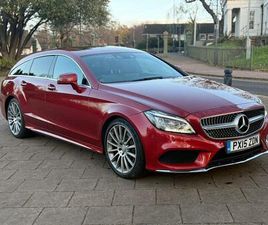 2.1 CLS220 BLUETEC AMG LINE SHOOTING BRAKE G-TRONIC+ EURO 6 (START/STOP) 5DR