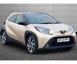 TOYOTA AYGO X TOYOTA AYGO X EDGE HATCHBACK'S 1.0 VVT-I EDGE X-SHIFT EURO 6 (START/STOP) 5DR