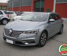 RENAULT TALISMAN ESTATE TALISMAN SPORTER BLUE DCI 160 CV EDC BUSINESS