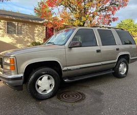 1999 GMC YUKON 4X4 CLEAN TITLE
