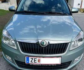 SKODA FABIA COMBI AMBIENTE 1,6 TDI CR DPF