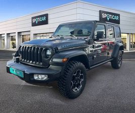 JEEP WRANGLER 4XE JEEP WRANGLER 4P 2.0 380CV 8ATX E6D RUBICON