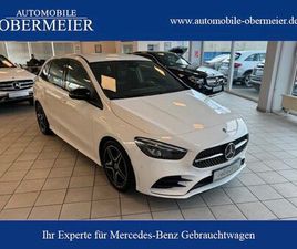 MERCEDES-BENZ B 200 AMG/NIGHT 7G-DCT LED TWA SHZ RÜ-KA
