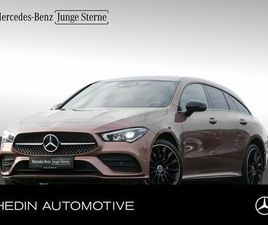 MERCEDES CLA SHOOTING BRAKE CLA 250 MERCEDES-BENZ CLA 250 E SB AMG|NIGHT|PANO|KAM|MBUX|LED|AMBIENT