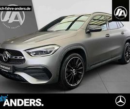 MERCEDES-BENZ GLA 250 E AMG+MBUX+NIGHT+PANO+DISTR+SOUND+36+LED