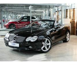 MERCEDES SL SL 500 MERCEDES-BENZ SL 500 | DEUTSCHES FHZ. | 1. HAND