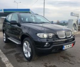BMW X5 3.0D SPORT PACKET 218K.S EXECUTIVE - УНИКАТ!!! ≫ 2006 • 8 180 EUR • ID