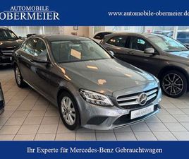 MERCEDES-BENZ C 180 AVA 9G-TR. RÜ-KA DAB TWA LED SHZ CARPLAY