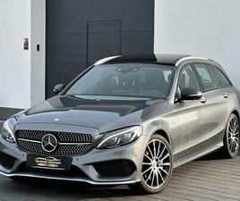 MERCEDES CLASE C C 43 AMG MERCEDES-BENZ C 43 AMG 4-MATIC*2H*COMAND*PANO*360°MEMORY*DIST+