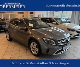 MERCEDES-BENZ GLA 220 PROG. 4M 7G-DCT RÜ-KA AHK LED PANO