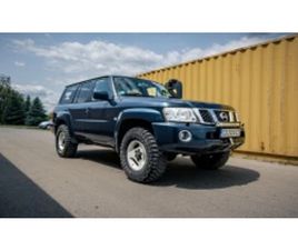 NISSAN PATROL ≫ 2005 • 32 000 ЛВ. • ID