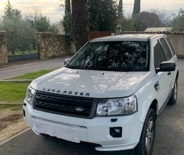 LAND ROVER FREELANDER ED4 LAND-ROVER FREELANDER 2 MARK IV ED4 E