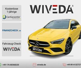 MERCEDES CLA SHOOTING BRAKE CLA 250 MERCEDES-BENZ CLA 250E SHOOTING-B~AMG-LINE~PANO~MB-LED~CARPLAY