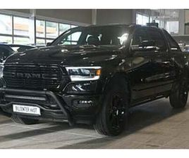 RAM 1500 LARAMIE NIGHT ED. LUFTFJÄDRING PANO *KAMPANJ*