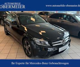 MERCEDES-BENZ C 200 AVA 9G-TR. LED DAB SHD AMBIENTE CARPLAY