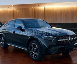 MERCEDES GLC COUPE GLC COUPE 300 DE MERCEDES-BENZ GLC COUPÉ GLC 300 DE 4MATIC