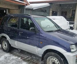 DAIHATSU TERIOS DAIHATSU TERIOS CXS