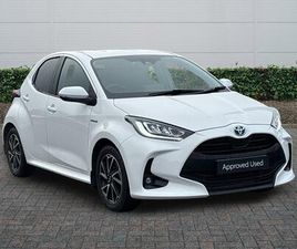 TOYOTA YARIS DESIGN HATCHBACK'S 1.5 VVT-H DESIGN E-CVT EURO 6 (START/STOP) 5DR