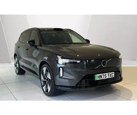 2025 VOLVO EX90 380KW TWIN MOTOR PERFORMANCE ULTRA 111KWH 5DR AUTO