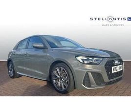 2023 AUDI A1 1.0 TFSI 30 S LINE SPORTBACK 5DR PETROL S TRONIC EURO 6 (START/STOP) (110 PS) HATCHBACK PET...