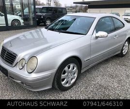 MERCEDES CLK CLK 230 MERCEDES-BENZ CLK 230 KOMPRESSOR AVANTGARDE AUTO*GSHD*PTS*SHZ*