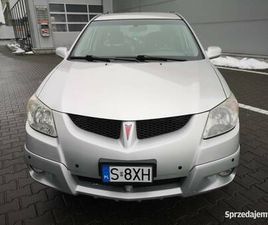 PONTIAC VIBE PONTIAC VIBE 1,8 4WD TOYOTA MATRIX - PO SERWISIE JAWORZNO - SPRZEDAJEMY.PL