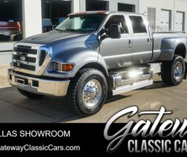 FORD F650 2006 FORD F650 SUPER CREWZER