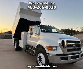 2015 FORD F-750 SUPERCAB 6.7 CUMMINS CHIPPER DUMP