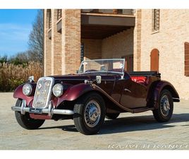 FIAT 1100 1100103 SPIDER MANTELLI 1954